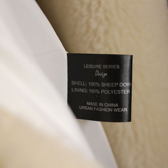 Teddy Coat Wool oversized MM brand inspired 100% wool NWT - Picture 5 of 14